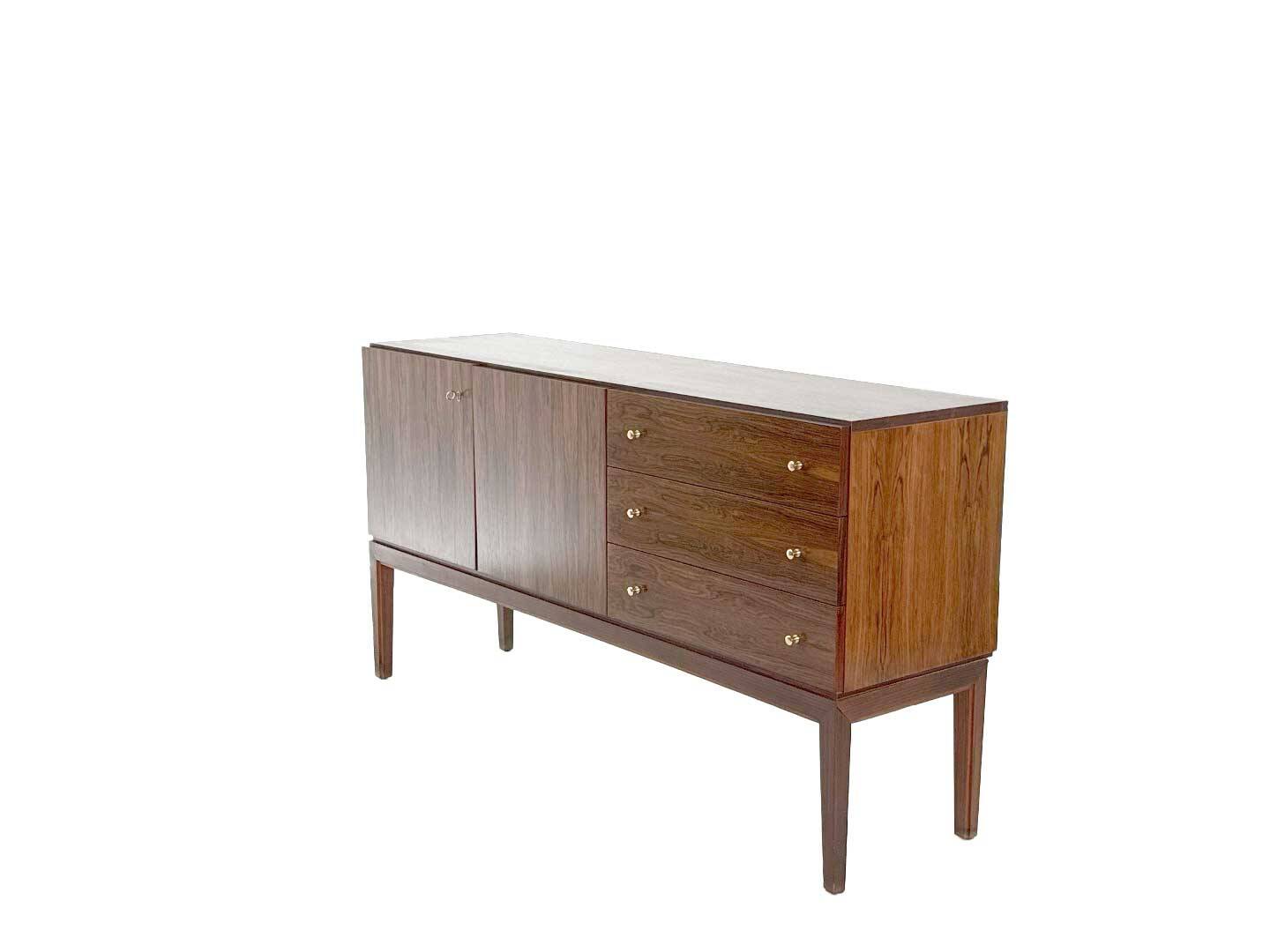 Vintage rosewood Palette Möbelwerk sideboard