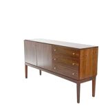 Vintage rosewood Palette Möbelwerk sideboard