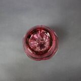 Bohemian Art Glass Vase by Josef Hospodka, Czechoslovakia, 1960s