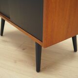 Teak cabinet, Danish design, 1970s, production: Denmark