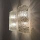 Pair of Austrian Large Midcentury Murano “Florian” Wall Sconce by Kalmar Fr