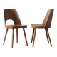 Non. 515 Chaises par Oswald Haerdtl pour Ton, 1955, Ensemble de 2