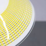 1970s Glass Pendant Light, Czechoslovakia