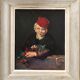 Oil on canvas: The Cherry Boy