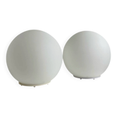 Pair of Wofi Leuchten lamps
