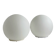 Paire de lampe Wofi Leuchten 