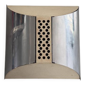 Mid-century metal wall light, 1960, Italy