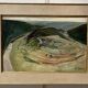 Léon Frédéric (1856–1940) The Tomb of the Giant circa 1910 Oil on panel signed