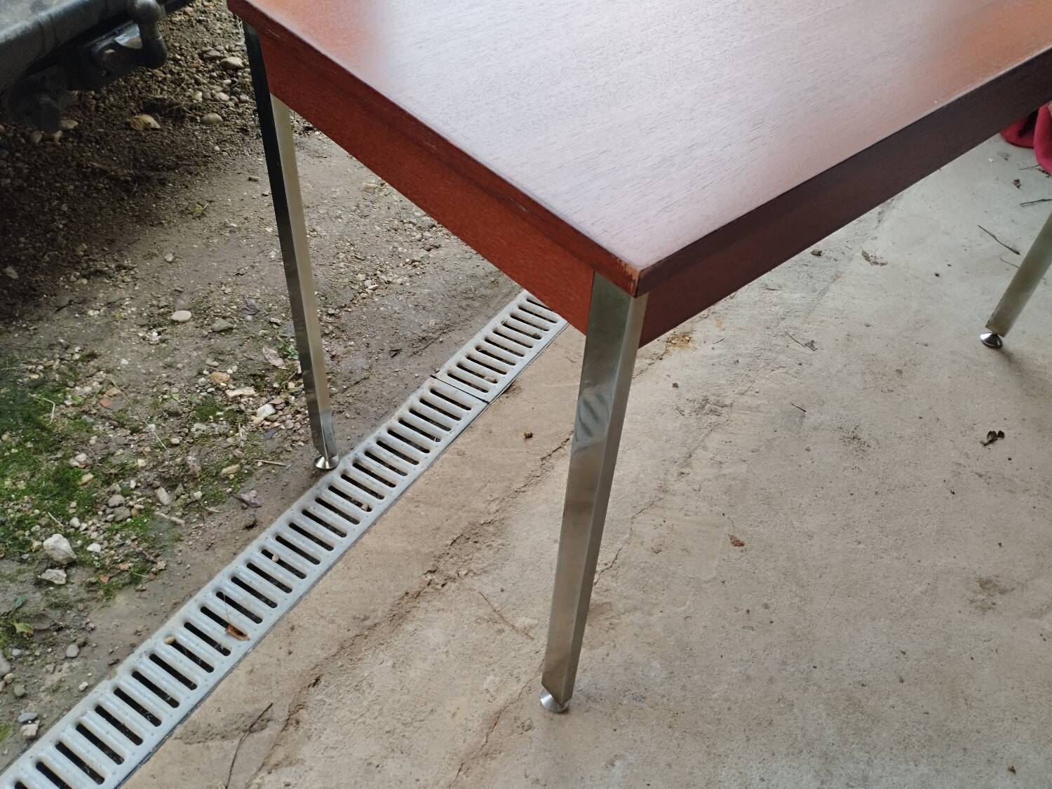 Vintage table designed by Alain Richard