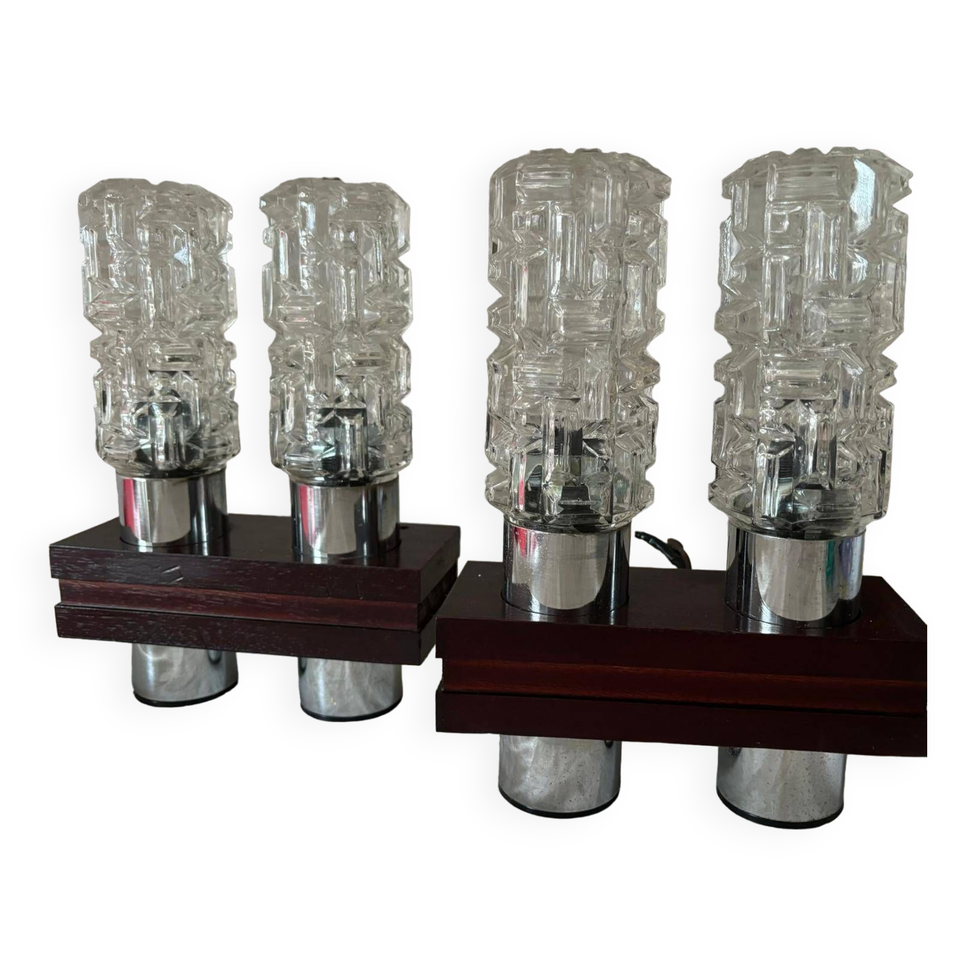 Pair of wall lights by Targetti Sankey