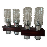 Pair of wall lights by Targetti Sankey