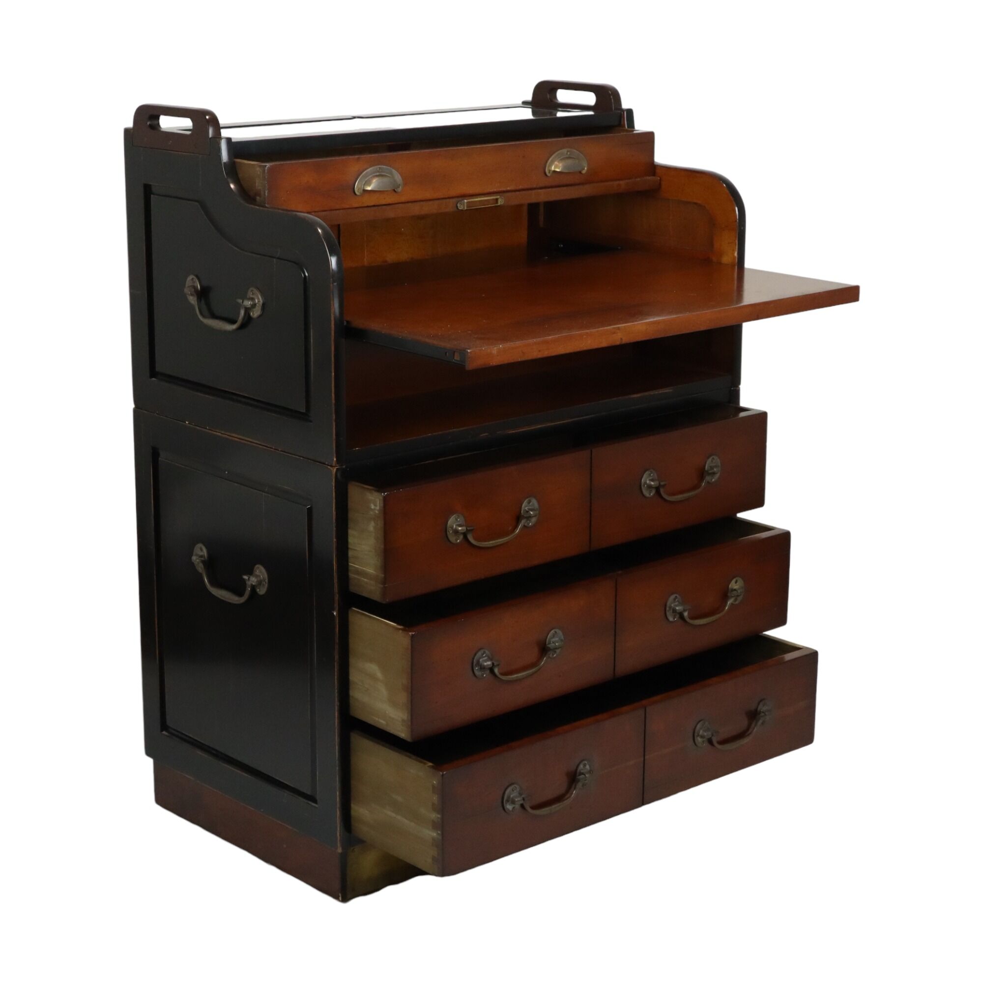 Maritime secretary maple cherry cupboard per mare per terram 109cm