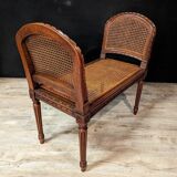 Louis XVI Caned Piano Bench
