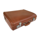 Camel vulcanized vulcanized fiber rounded rigid case