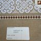 Georges Moutet Chiberta table service cotton tablecloth + 12 napkins