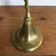Vintage brass candlestick