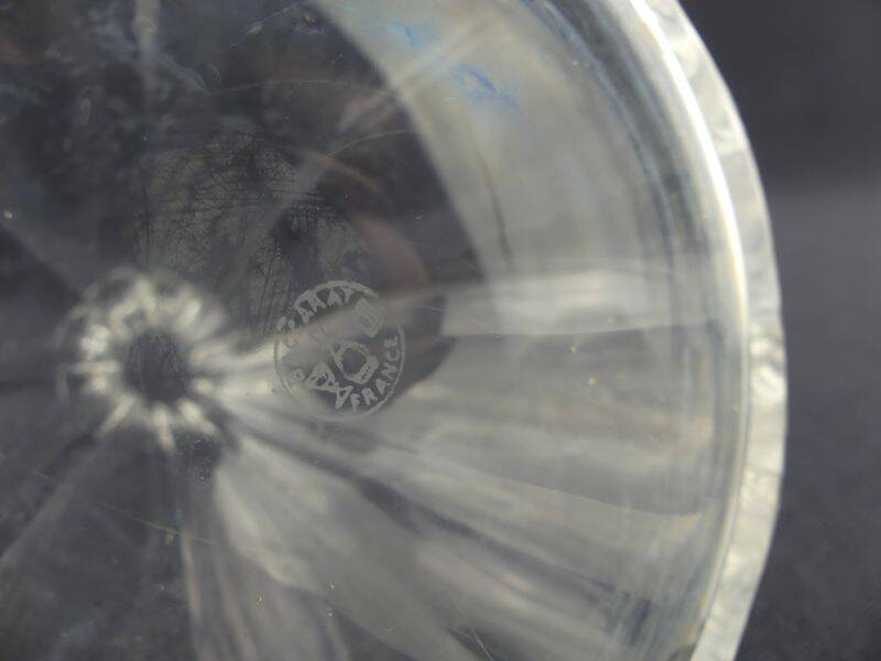 Baccarat, small crystal liqueur decanter