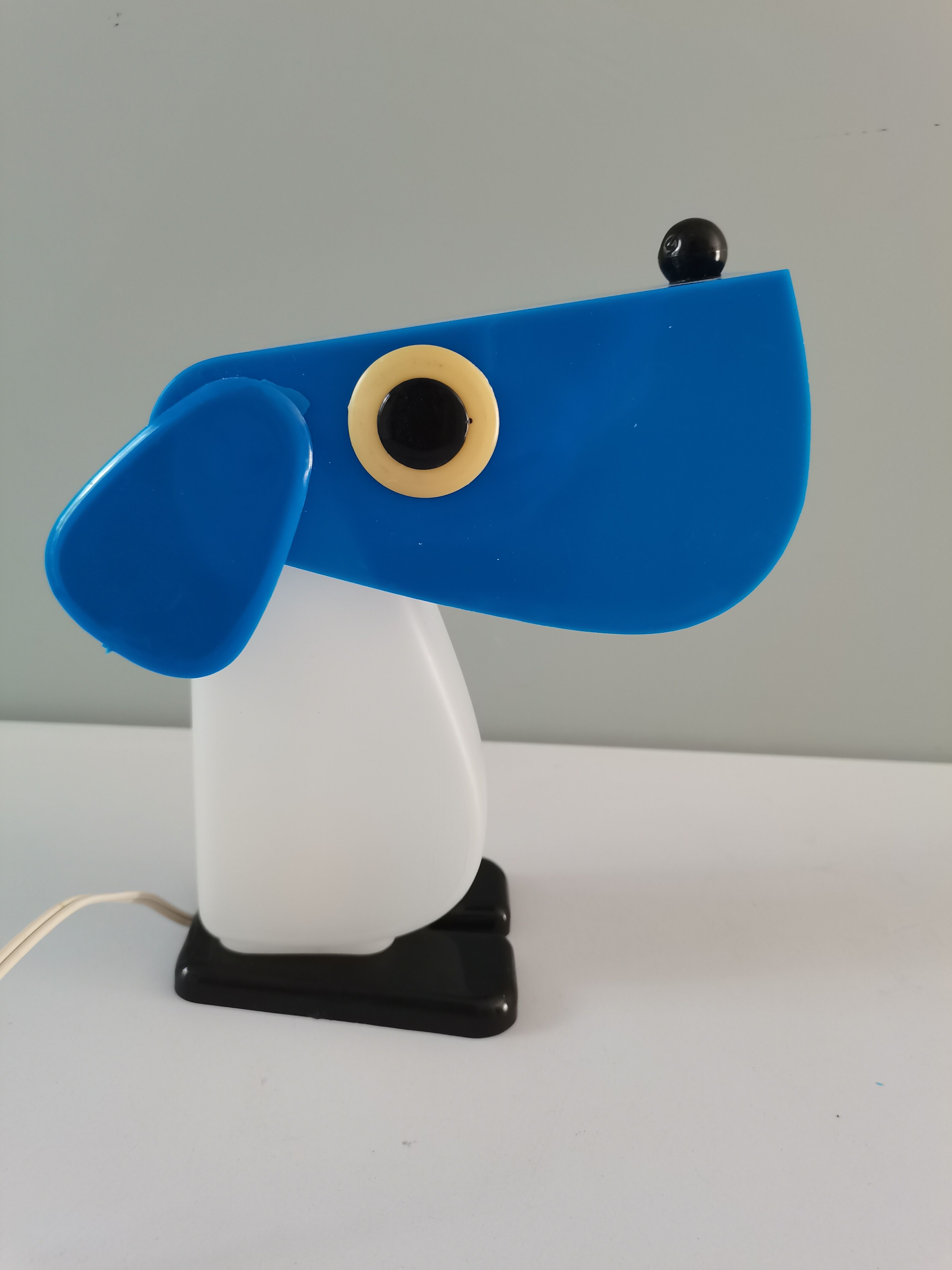 F.Cassetta lamp for Tacman