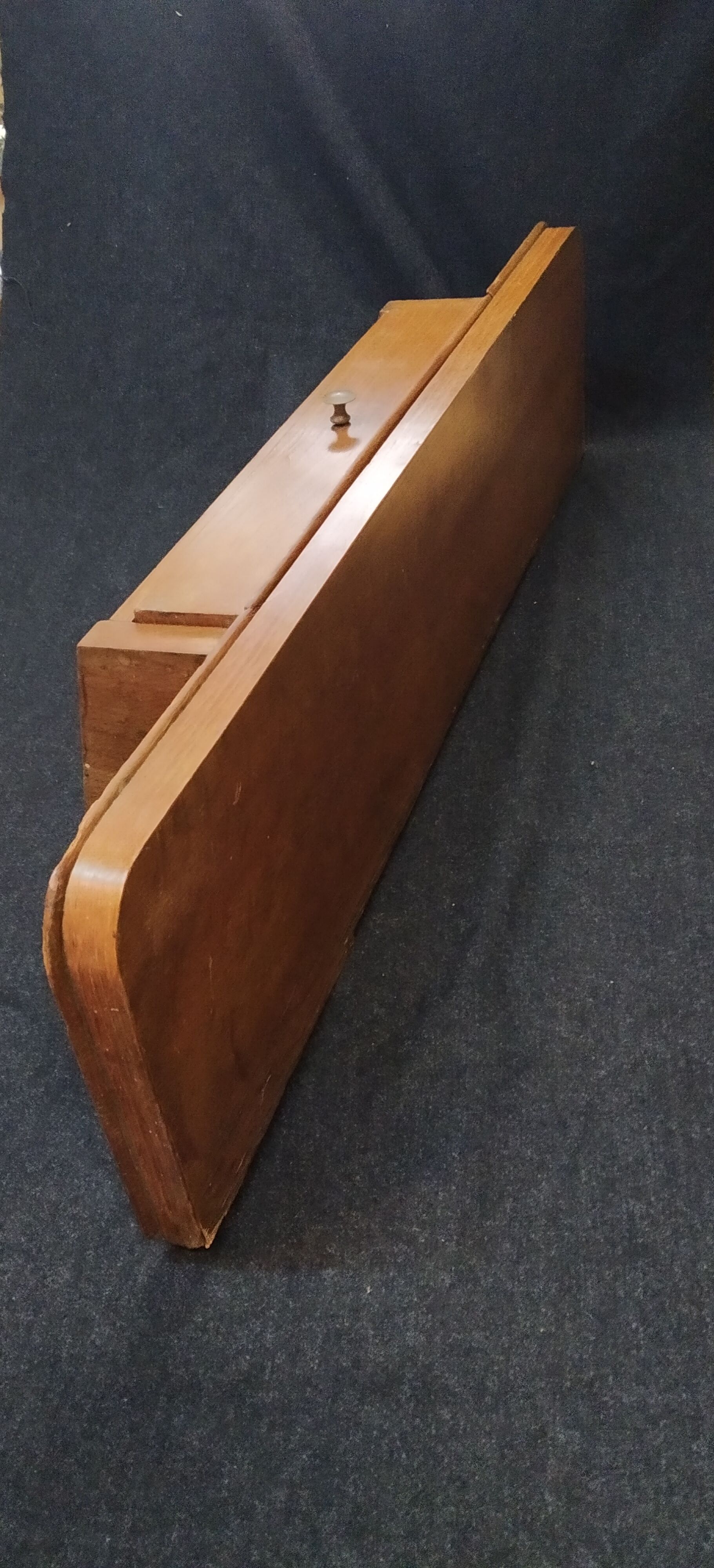 French 1950s work drawer shelf