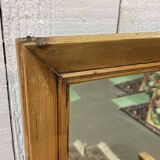Fir dressing table from the early 20th century