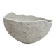 Ontake - artisanal pot in mineral cement - Wabi-Sabi style