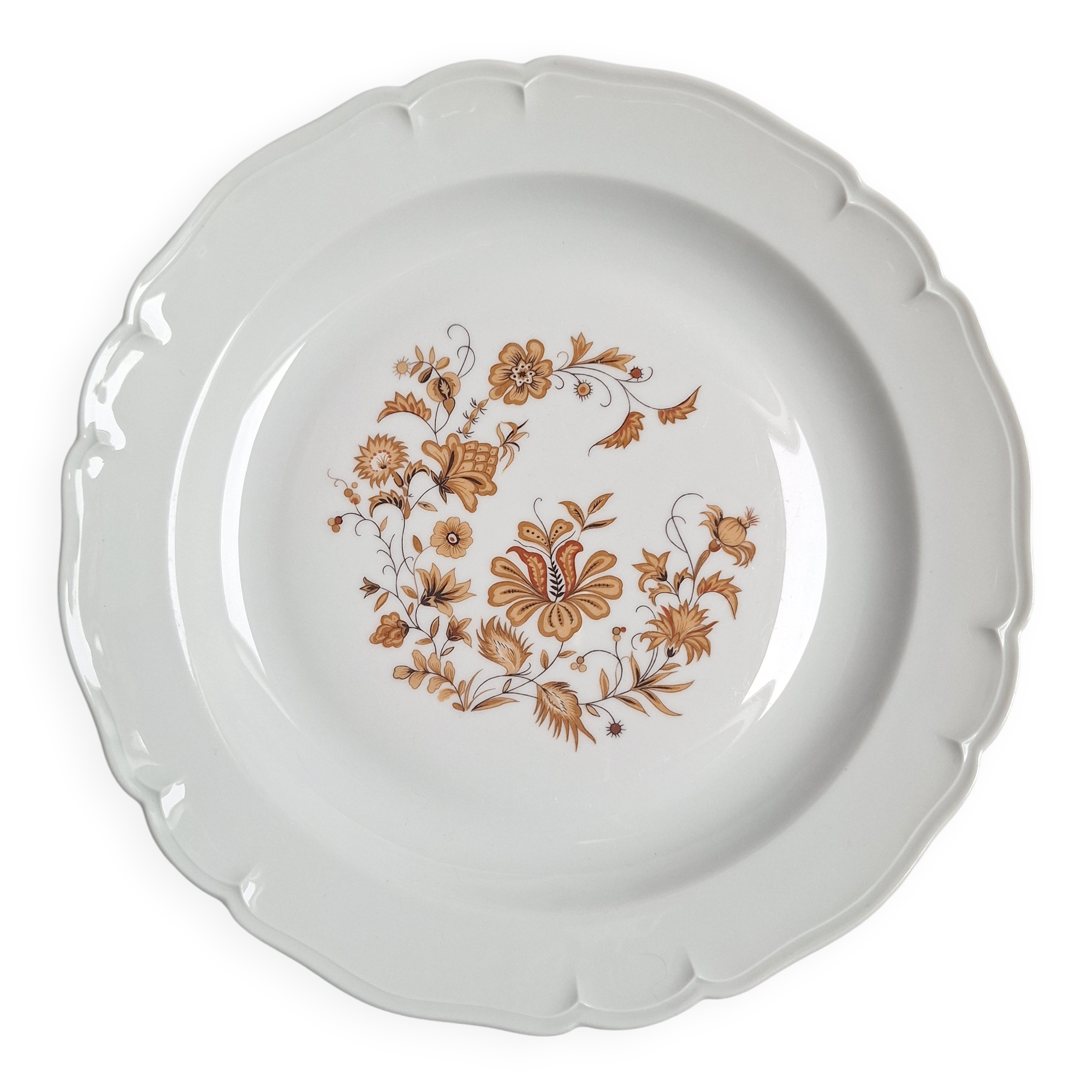 Limoges porcelain plate