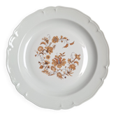 Limoges porcelain plate