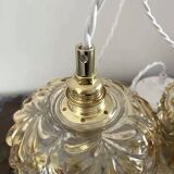 Pair of vintage pendant lights