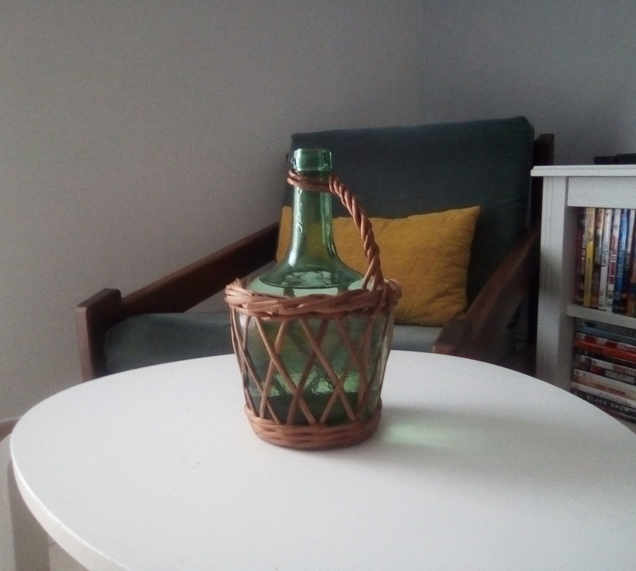 Demijohn wicker 1 litre
