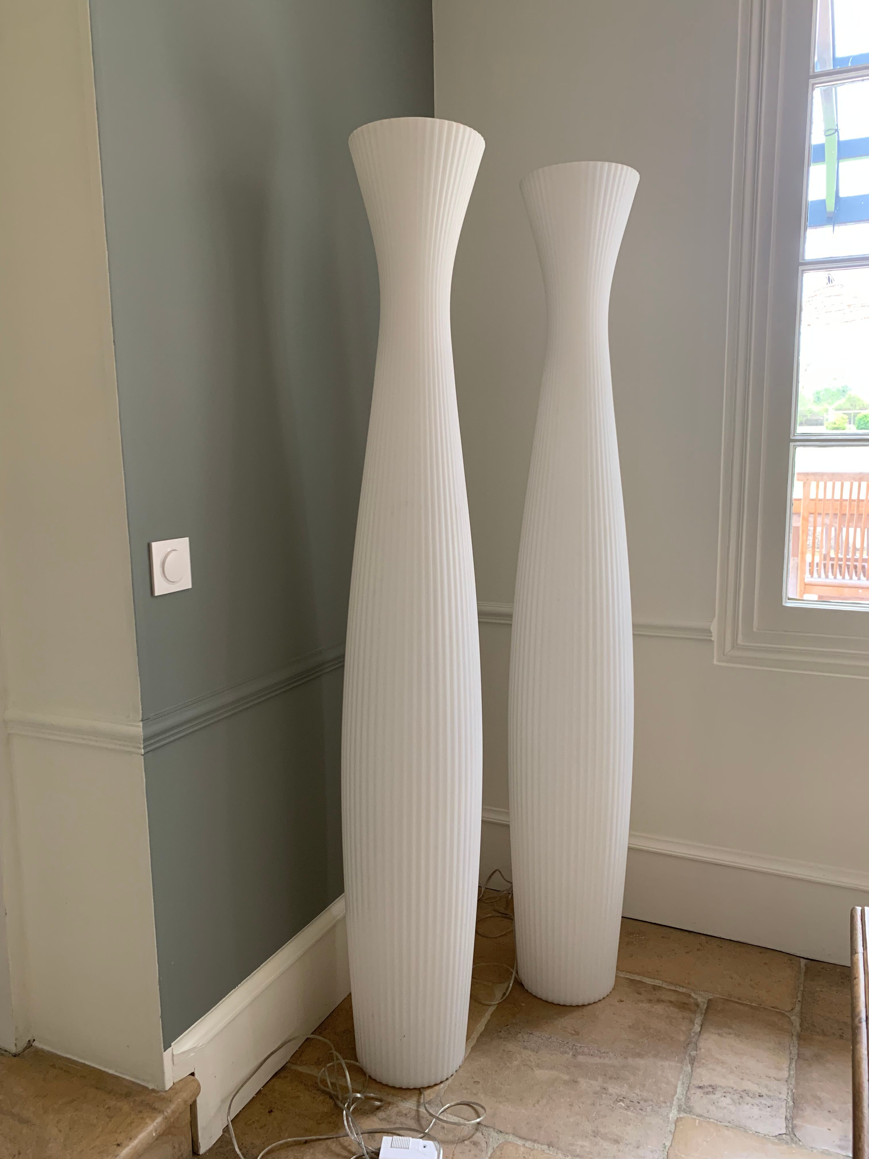 Floor lamp serralunga model scarlett