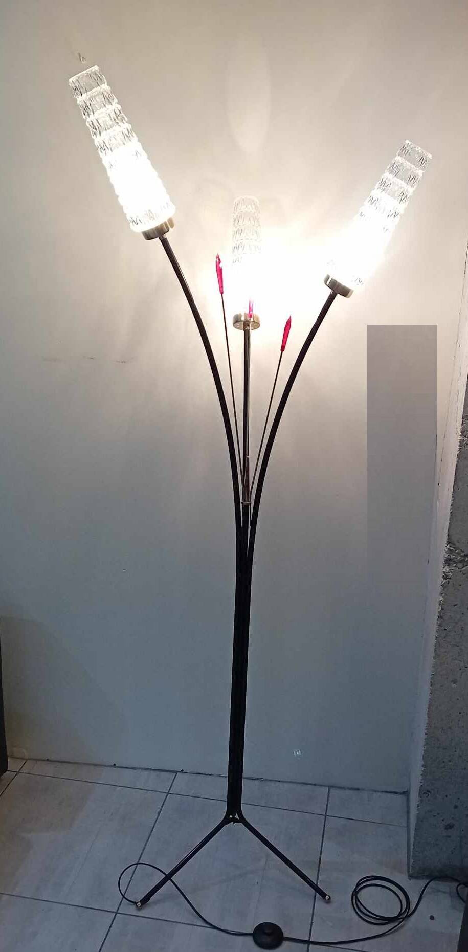 Lunel house floor lamp 50s/60s
