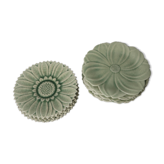 Lot of Charolles plates