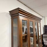 Classic English Bookcase Cabinet