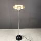 Vintage spacec age ufo floor lamp, 1970s