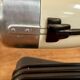 Bakelite and chromed metal lamp - 1950s - Bauhaus style - Sollux Hanau