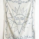 The sun - woven throw