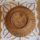Wicker basket - vintage