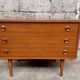 Scandinavian Teak Chest of Drawers by William Watting for Fristho, 1960