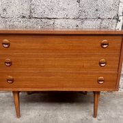 Scandinavian Teak Chest of Drawers by William Watting for Fristho, 1960