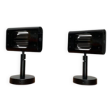 Postmodern Italian wall light Aton Parete by Ernesto Gismondi for Artemide, 1980s, set of 2.