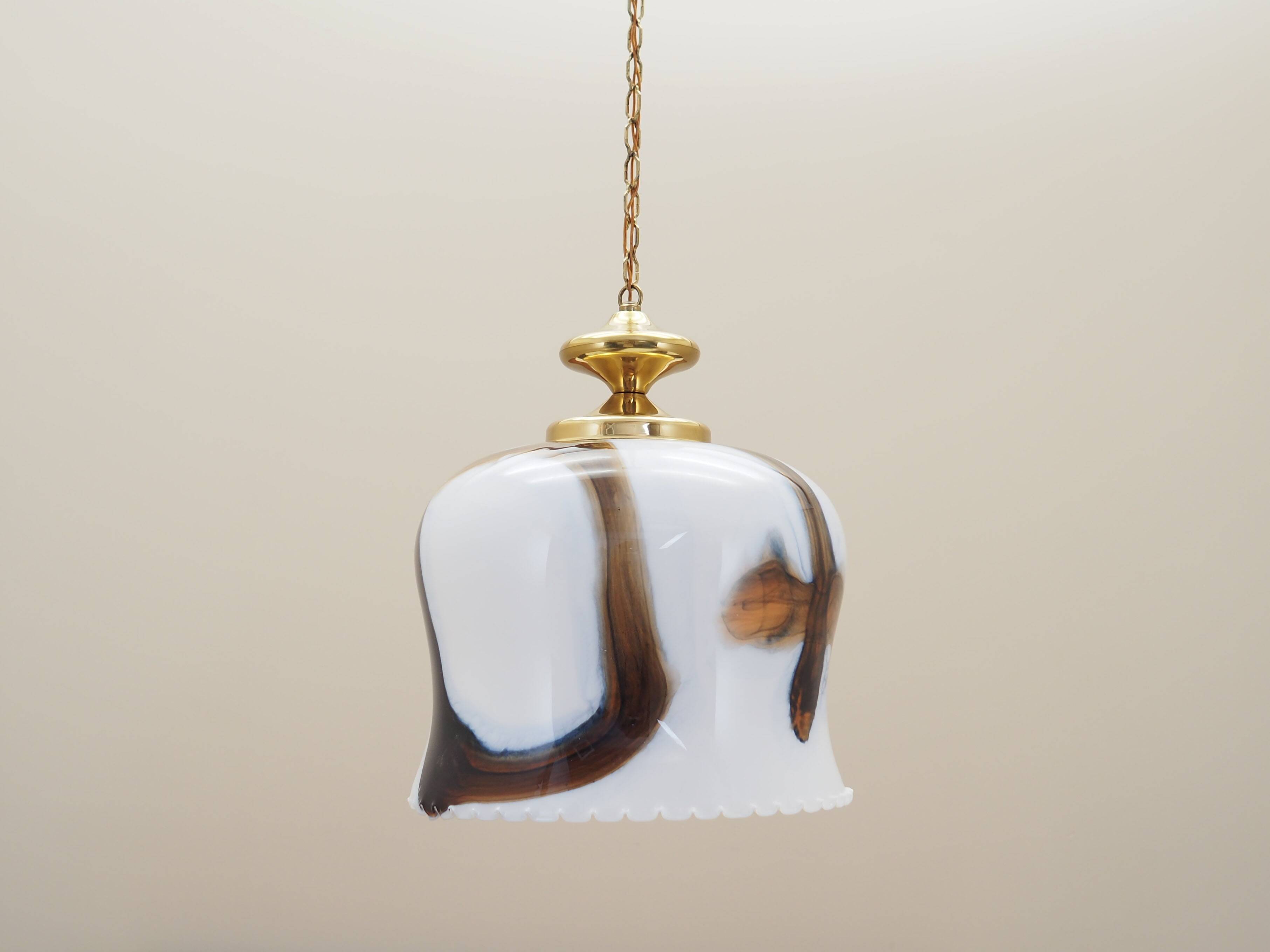 Pendant lamp, Danish design, 1970s, production: Denmark