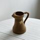 Stoneware pitcher - utensil pot.