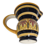 HB Henriot Quimper Brittany water jug