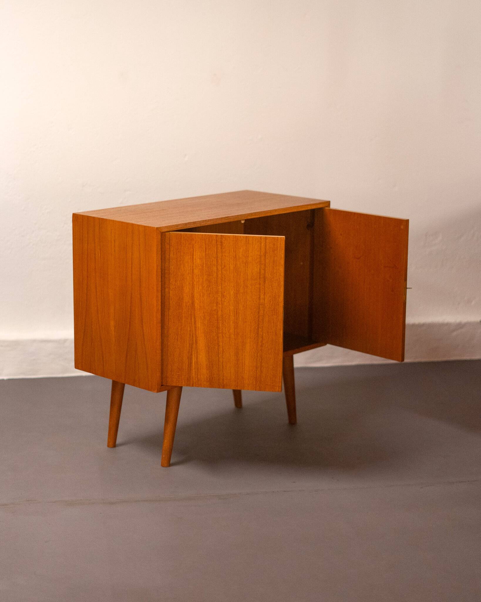 Mid-Century Modern Buffet in Teak from Moda Möbel, 1960s