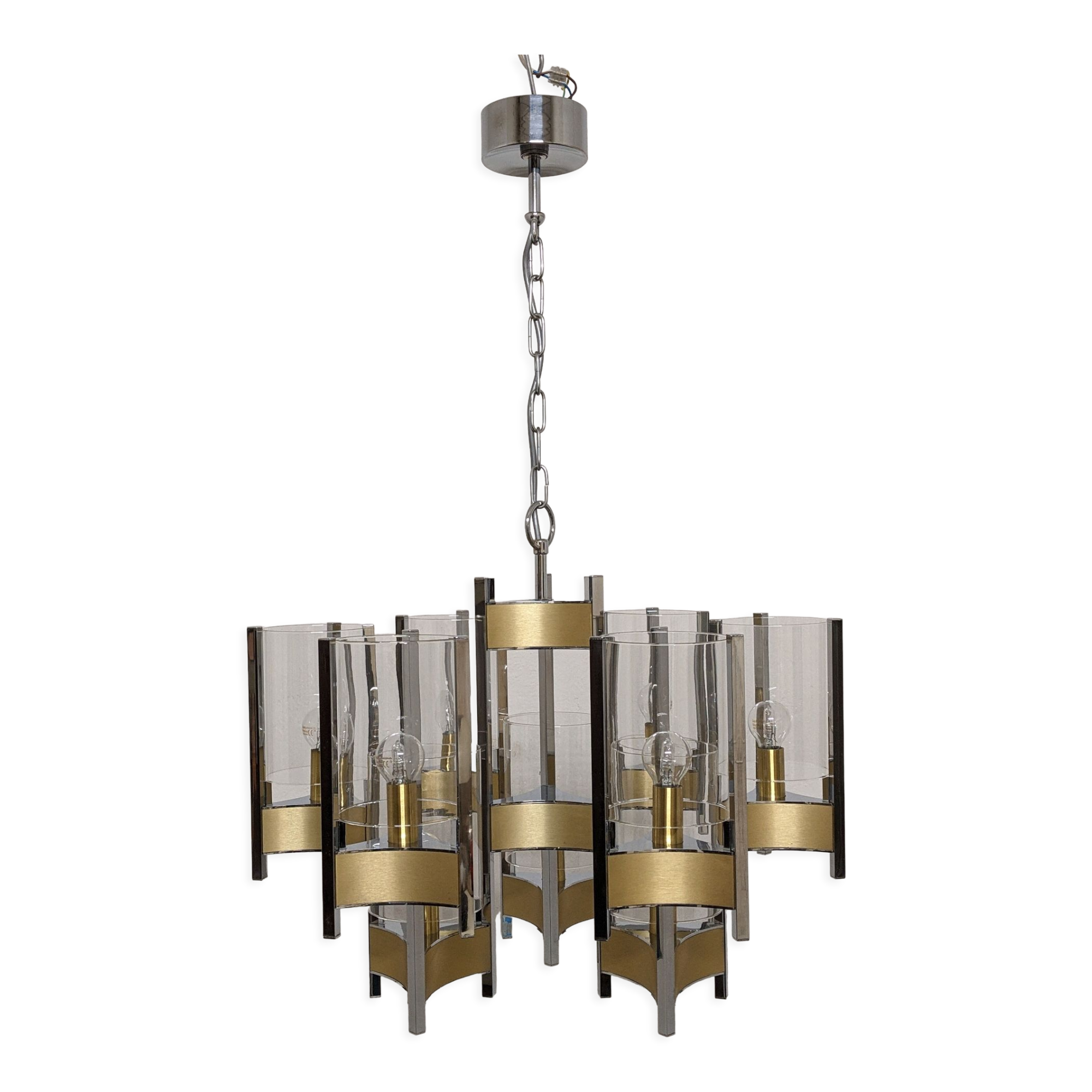 Chandelier from Maison Sciolari Illuminazione in Milan