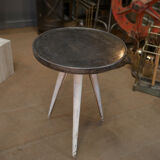Art deco terrace bistro table in metal 1930