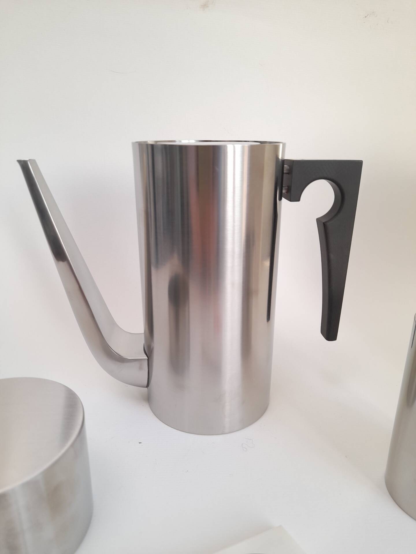 Cylinda coffee pot by Arne Jacobsen for Stelton