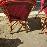 4 bistro chairs
