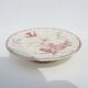 Vintage ceramic pie dish on a stand from Gien – hummingbird design.