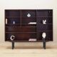 Mahogany bookcase, Danish design, 1970s, manufacturer: Omann Jun
